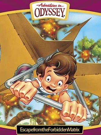 Adventures in Odyssey: Escape from the Forbidden Matrix Image