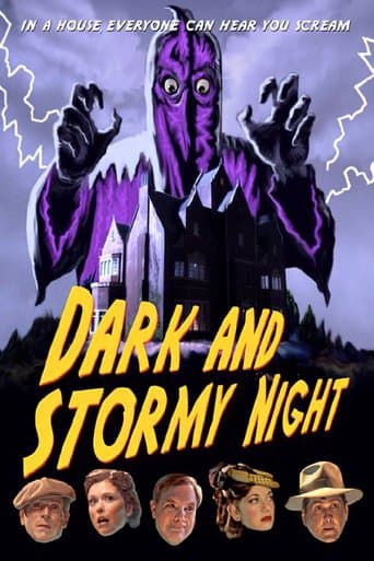 Dark and Stormy Night Image