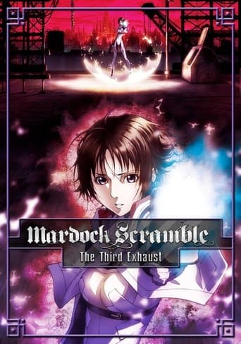 Mardock Scramble: The Third Exhaust Image