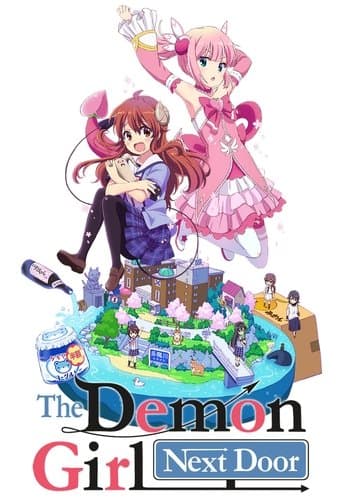 The Demon Girl Next Door Image