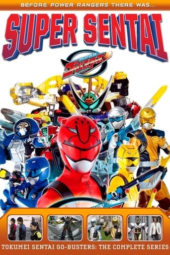 Tokumei Sentai Go-Busters Image