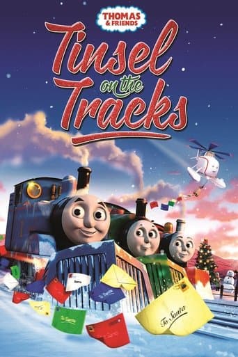 Thomas & Friends: Tinsel on the Tracks Image