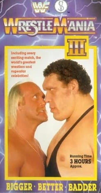 WWE WrestleMania III Image