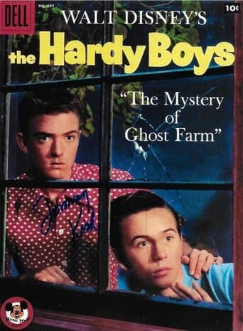 The Hardy Boys: The Mystery of the Ghost Farm Image