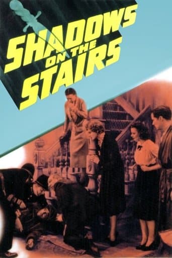 Shadows on the Stairs Image