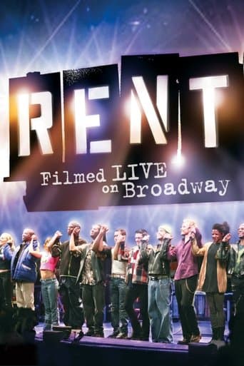 Rent: Filmed Live on Broadway Image