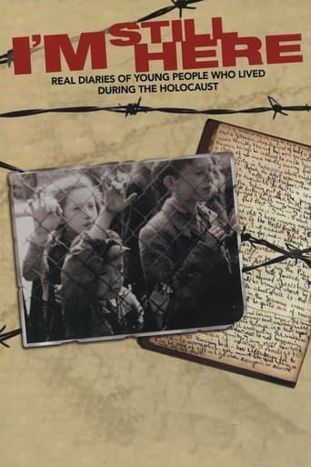 I’m Still Here: Real Diaries of Young People Who Lived During the Holocaust Image