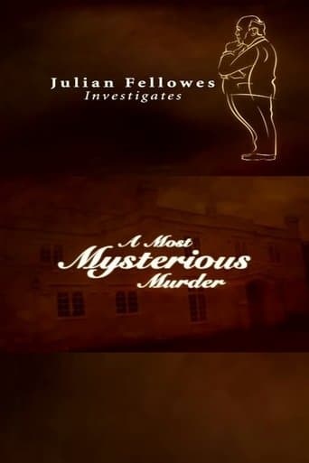 Julian Fellowes Investigates: A Most Mysterious Murder Image