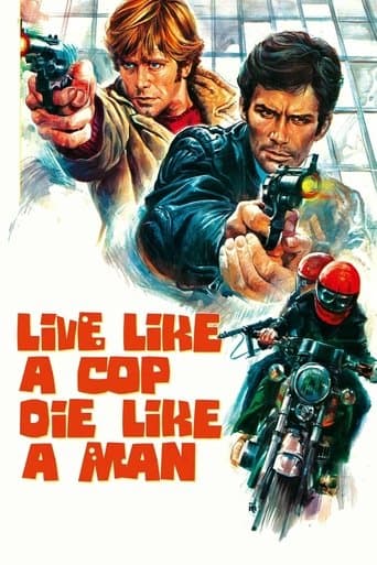 Live Like a Cop, Die Like a Man Image