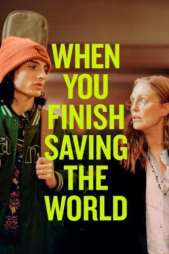 When You Finish Saving the World Image