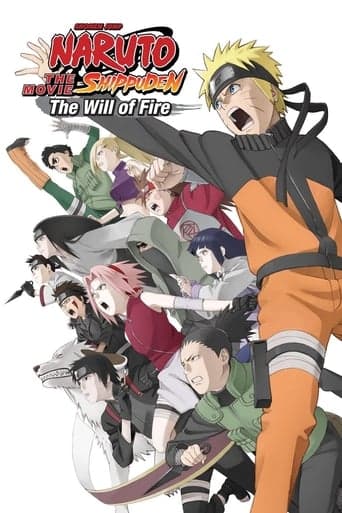 Naruto Shippuden the Movie: The Will of Fire Image