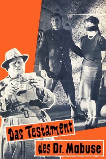 The Terror of Doctor Mabuse Image