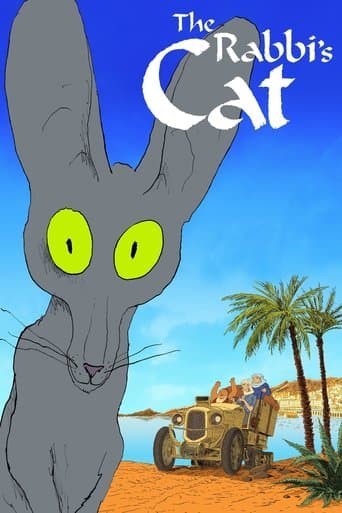 The Rabbi's Cat Image