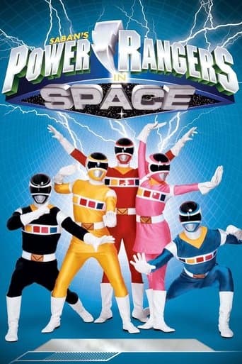 Power Rangers En el Espacio Image