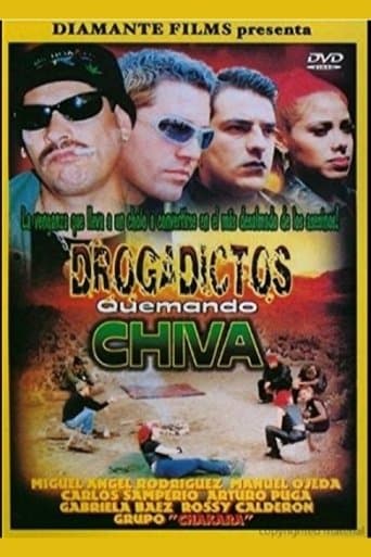 Drogadictos quemando chiva Image