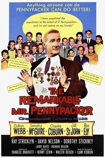 The Remarkable Mr. Pennypacker Image