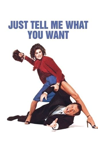Just Tell Me What You Want Image