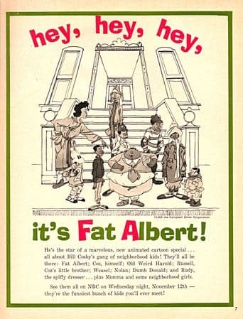 Hey, Hey, Hey, It's Fat Albert Image