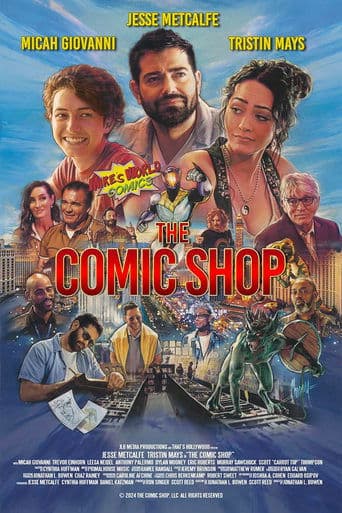 The Comic Shop Image