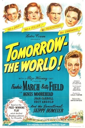 Tomorrow, the World! Image