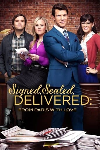 Signed, Sealed, Delivered: From Paris with Love Image
