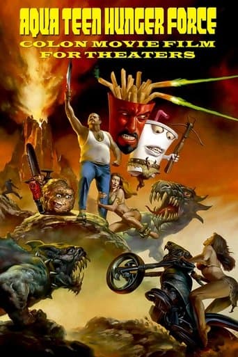 Aqua Teen Hunger Force Colon Movie Film for Theaters Image