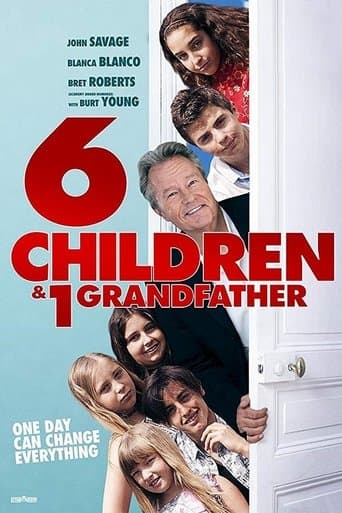 Six Children and One Grandfather Image