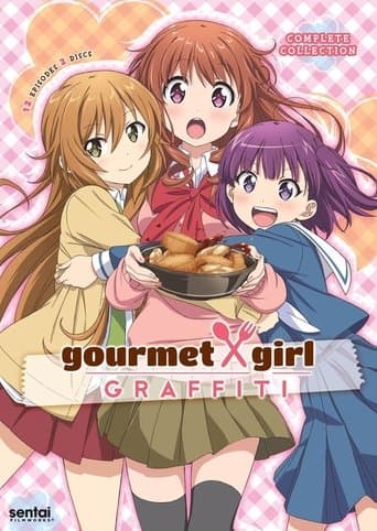 Gourmet Girl Graffiti Image