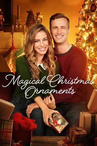 Magical Christmas Ornaments Image
