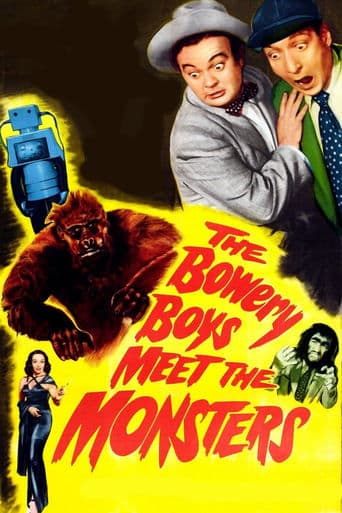 The Bowery Boys Meet the Monsters Image