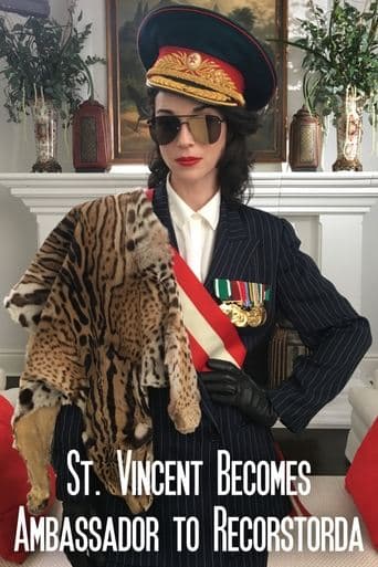 St. Vincent Becomes Ambassador to Recorstorda Image