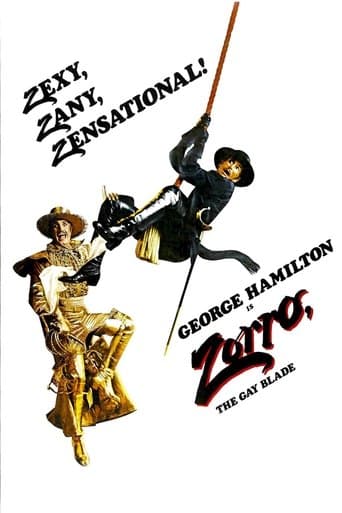 Zorro, The Gay Blade Image