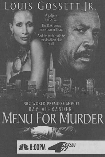 Ray Alexander: A Menu for Murder Image