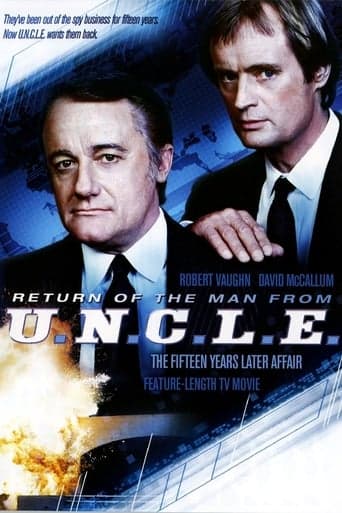 The Return of the Man from U.N.C.L.E.: The Fifteen Years Later Affair Image