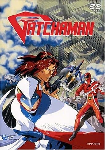 Gatchaman OVA Image