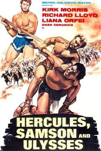 Hercules, Samson & Ulysses Image