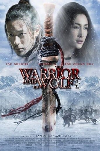 The Warrior and the Wolf Image