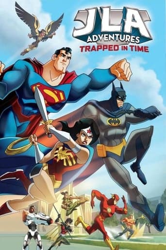JLA Adventures: Trapped in Time Image