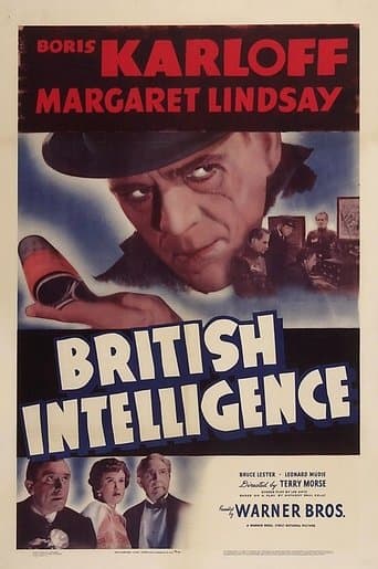British Intelligence Image