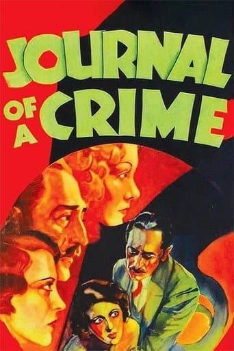 Journal of a Crime Image