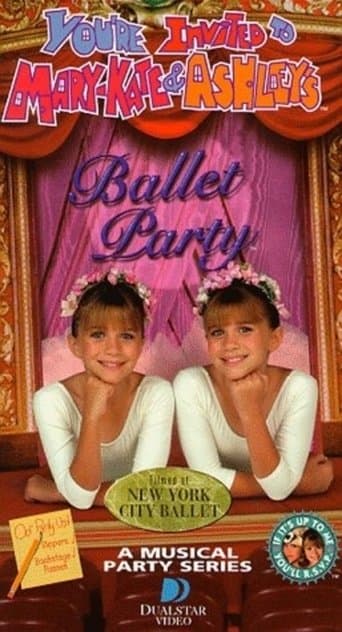 You're Invited to Mary-Kate and Ashley's Ballet Party Image