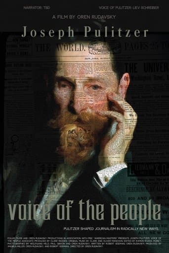 Joseph Pulitzer: Voice of the People Image