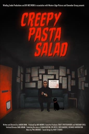 Creepy Pasta Salad Image