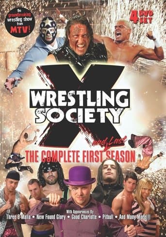 Wrestling Society X Image