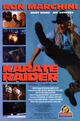 Karate Raider Image