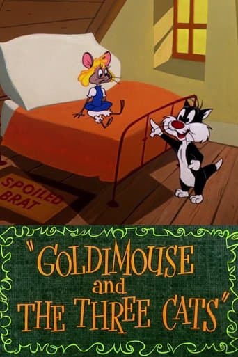 Goldimouse and the Three Cats Image