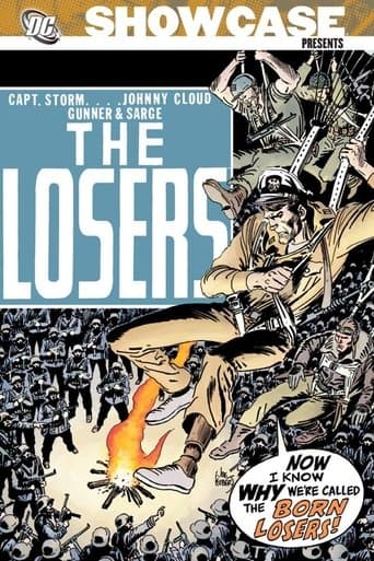 DC Showcase: The Losers Image