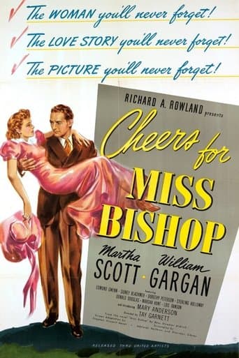 Cheers for Miss Bishop Image