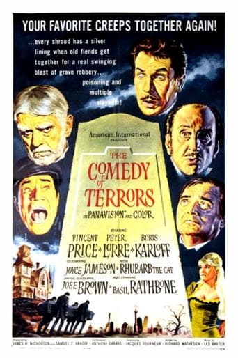 The Comedy of Terrors Image