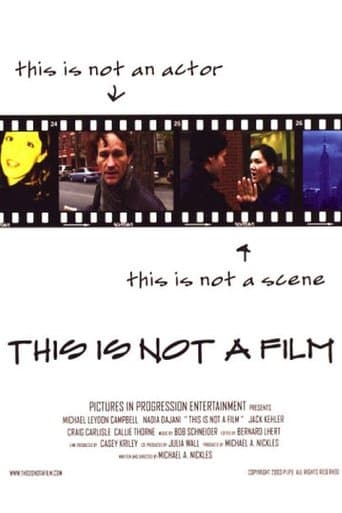 This Is Not a Film Image